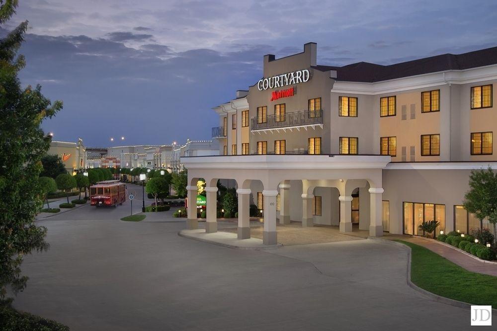 Courtyard Shreveport-Bossier City/Louisiana Boardwalk Luaran gambar